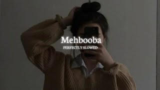 Mehbooba - [slowed + reverb] #kgf2 #slowedreverb #lofi #song