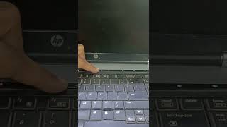 HP ProBook 6550b laptop lockA lock1 light blinking no display solution #6550b #capslock #blink #info