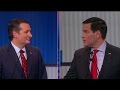 Ted Cruz and Marco Rubio clash over immigration reform