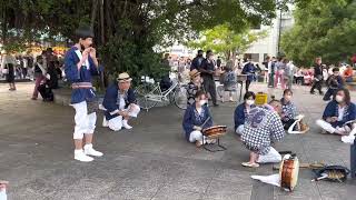 ｢早調子｣ お囃子 第75回指宿温泉祭 指宿青振連