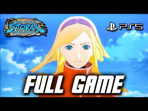 Naruto X Boruto Ultimate Ninja Storm Connections – Special Story Full Game Gameplay Walkthrough PS5