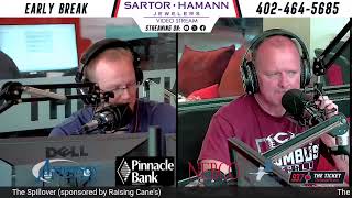 Early Break w/ Sip, Jake & Bill Busch: June 2nd, 2026