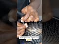 every girl’s worst nightmare 😩 braidstyles braids braiders braidtutorial hairbusiness