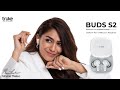 #trukeit Mrunal Thakur | truke Buds S2 Premium True Wireless Earbuds with Slide-N-Pair Technology