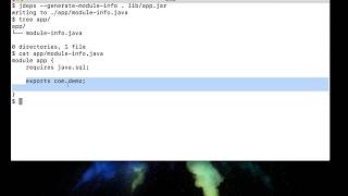 Java 9 - Module System - jdeps