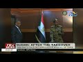 Sudan residents defy curfew, celebrate Omar Al Bashir's ouster