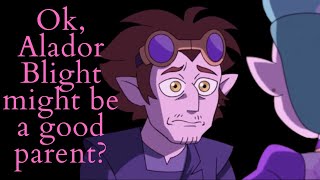 OK, Alador Blight MIGHT Be a Good Parent...? (The Owl House Video Essay)