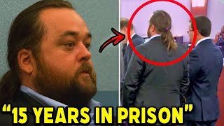 Chumlee Reacts To Receiving 15 YEAR PRISON SENTENCE
