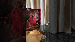 Unboxing julahaa saree #unboxing  #sarees #sareelove #sareefashion #sareefashion #sareecollection #