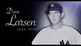 Remembering Don Larsen