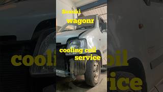 Gen 1 wagonr ac cooling coil service #acwork #wagonr #coolingcoil #service #suzuki #suzukiwagonr