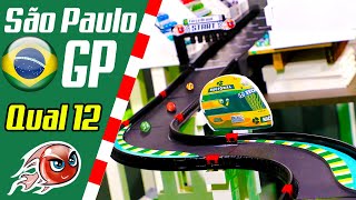 Marble Circuits: Qualifying Q12 - São Paulo GP - Marble racing