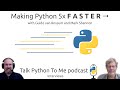 Making Python 5x FASTER with Guido van Rossum and Mark Shannon - Talk Python To Me Ep.339