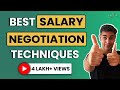 How to negotiate salary | Ankur Warikoo | 4 steps to successful negotiation