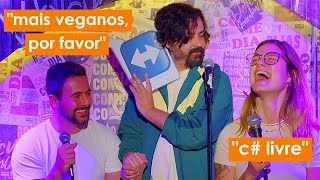 JOGO DO EMOJI: ROUBEI O NAMORADA DA HÉTERA - Fernando Pedrosa - Stand Up Comedy