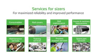 Valmet Sizer Consumables for optimized surface sizing and coating performance