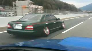 Crazy Insane VIP car in Japan 夢びっぷ車！