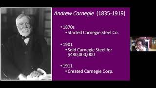 Iowa Stories: Andrew Carnegie's Riches in Iowa