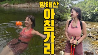 Wild Valley Trekking! Amazon in Korea? 🤭🤭