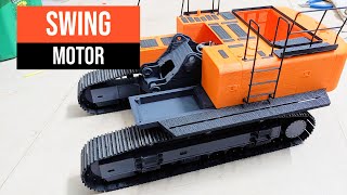 3D printed Excavator - Swing Motor Assembly #X470