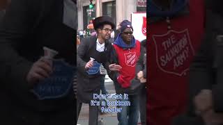 The Salvation Army Vs The Hasidic Navy