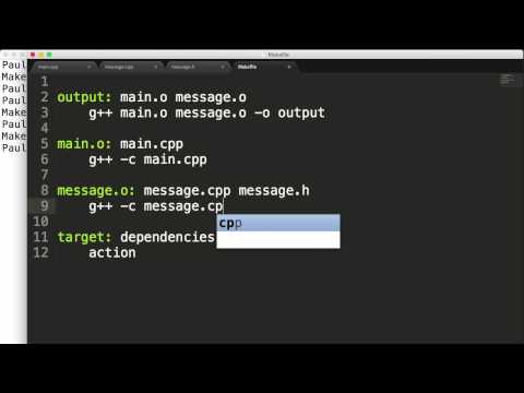 How to Create a Simple Makefile - Introduction to Makefiles How to Create a Simple Makefile - Introduction to Makefiles
