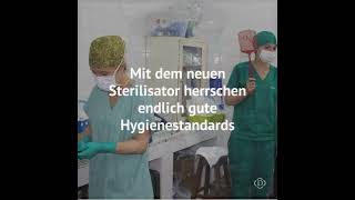 Hilfsprojekt Interplast Berlin-Paraguay: Endlich gute Hygienestandards