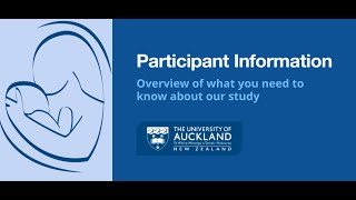 Participant Information Video