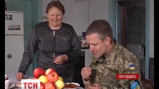 70-річна жінка з Полтавщини визволила бійця «Айдару» з полону бойовиків