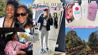 DAYS IN MY LIFE VLOG: getting driving license, braces, apple picking, classes