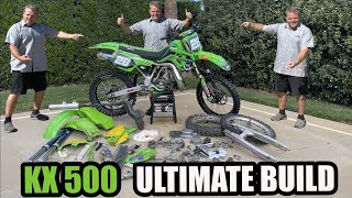 KX 500 Ultimate Build- KXZILLA