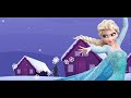 How to make Elsa's snow animation by using Html CSS  | pure css animation