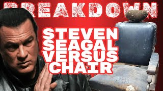 Steven Seagal's Out for a Kill fight proves he's still not got it - full scene breakdown