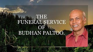 The Funeral Service of Budhan Paltoo