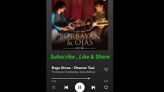 Raga Dhamar Taal। Amazing Fusion of Sounds। Classical Raga Dhamar Taal of Indian Classical music।