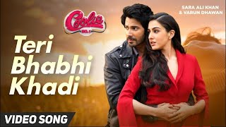 नए गाने | पंजाबी नए गाने | Teri Bhabhi Full Song | Coolie No  1 | Varun Dhawan, Sara Ali Khan | Neha