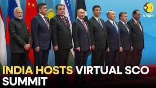 SCO Summit 2023 Live: Indian PM Narendra Modi hosts virtual SCO Summit | WION Live | WION