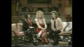 Dolly Parton , Emmylou Harris & Linda Ronstadt- "THOSE MEMORIES OF YOU Live at 1987 Dolly show