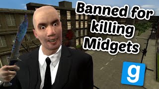 Banned For Killing Midgets In Gmod Mafia RP