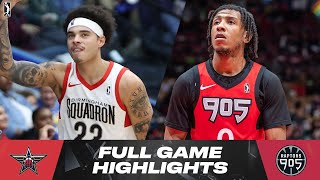 Birmingham Squadron vs. Raptors 905 - Game Highlights