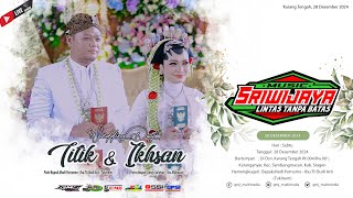 🔴LIVE CAMPURSARI SRIWIJAYA || WEDDING MASYHUDI \u0026 PUTRI || ADITYA AUDIO || GMJ MULTIMEDIA