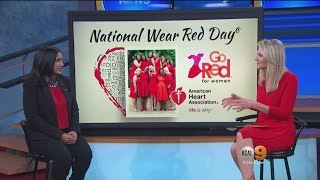 Friday Is National Wear Red Day