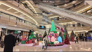 ifc Shopping Mall｜Shanghai City Walking 4K｜Skyscraper Night Light｜North Bund｜Huaihai Road｜New Year C