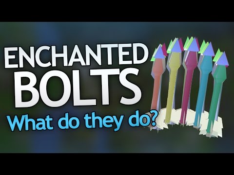 ENCHANTED BOLTS (Effects & Uses) ENCHANTED BOLTS (Effects & Uses)