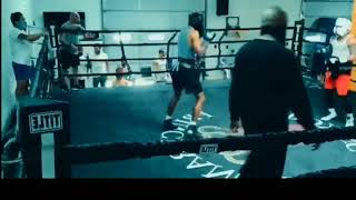 sparring time nonito donaire vs John riel casimero | may bumagsak