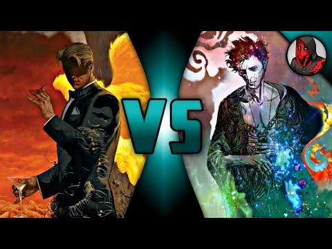 Lucifer MorningStar VS Dream Of The Endless || Superheroes Battle Line ...