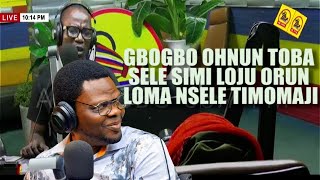 ALABAROMI | GBOGBO OHNUN TOBA SELE SIMI LOJU ORUN LOMA NSELE TIMOMAJI