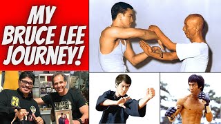 My BRUCE LEE Story: From Wing Chun to Bruce Lee's Jeet Kune Do | Sifu Tony Santiago