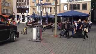 Mein Köln, Die Kölner Altstadt mit Altermarkt, Heumarkt, Salzgasse, Gaffel Kölsch, Brauerei Päffgen