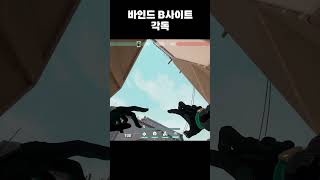 바인드 B사이트 각독 #shorts